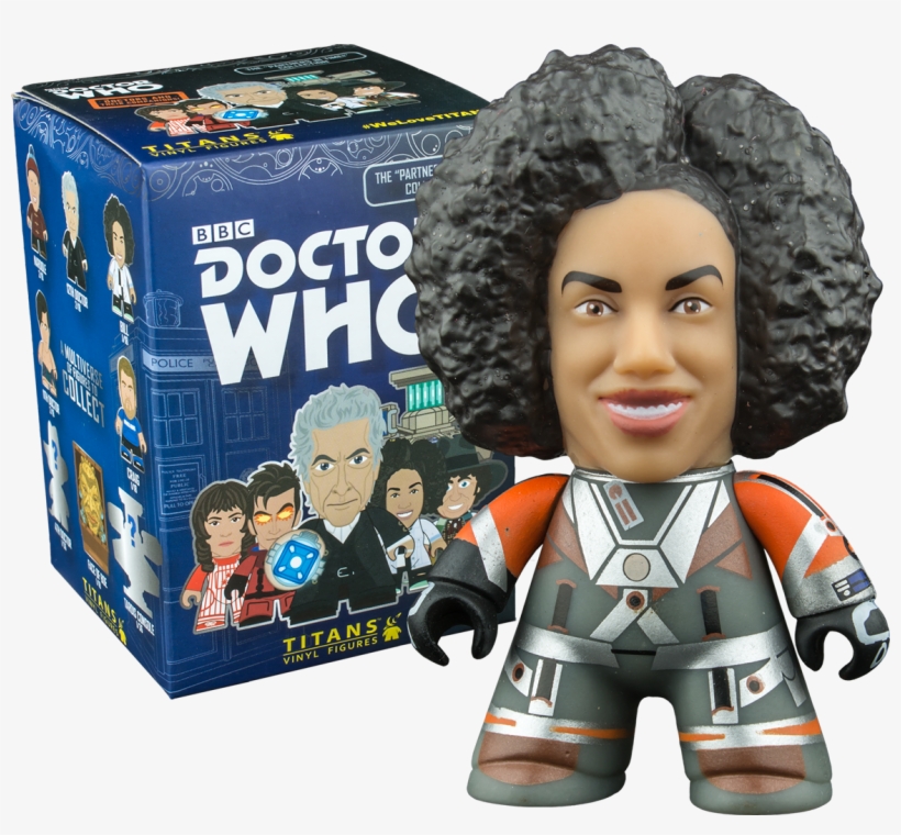 The Partners In Time Titans 3” Vinyl Figure Blind Box - Dalekmania (1995), transparent png