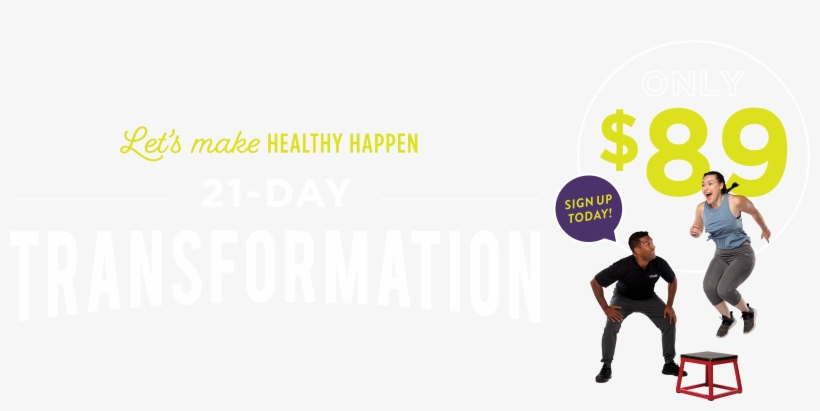 Let's Make Healthy Happen - Graphic Design, transparent png
