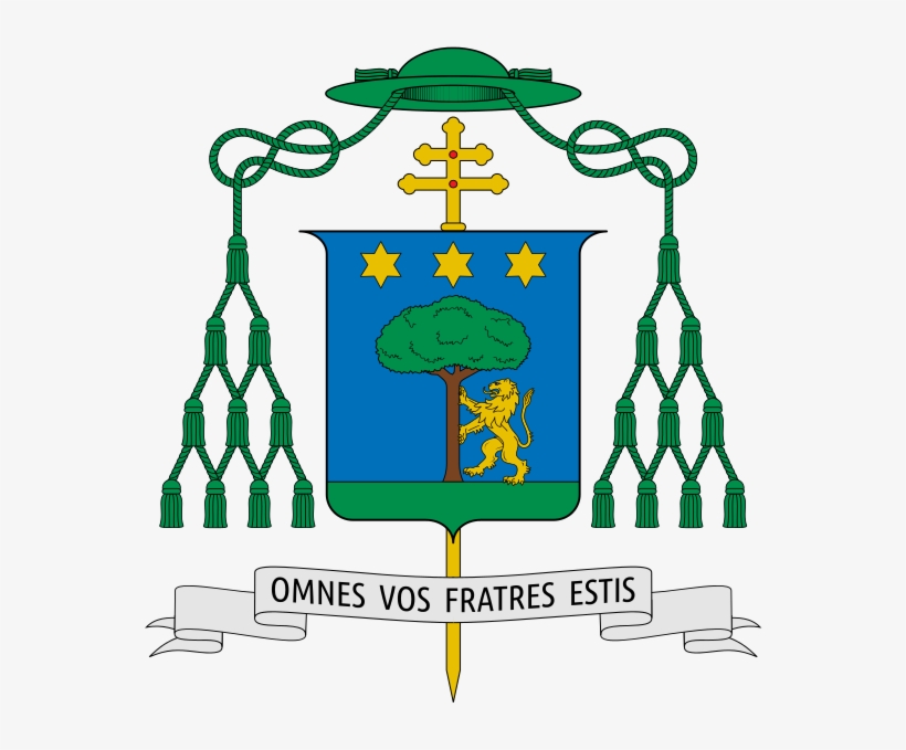Rel - Bishop Oscar Jaime Florencio Coat Of Arms, transparent png