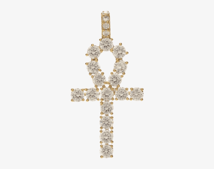 Pendant 0024 The Ankh Grande 95024694 B92f 4593 A9c8 - Necklace, transparent png