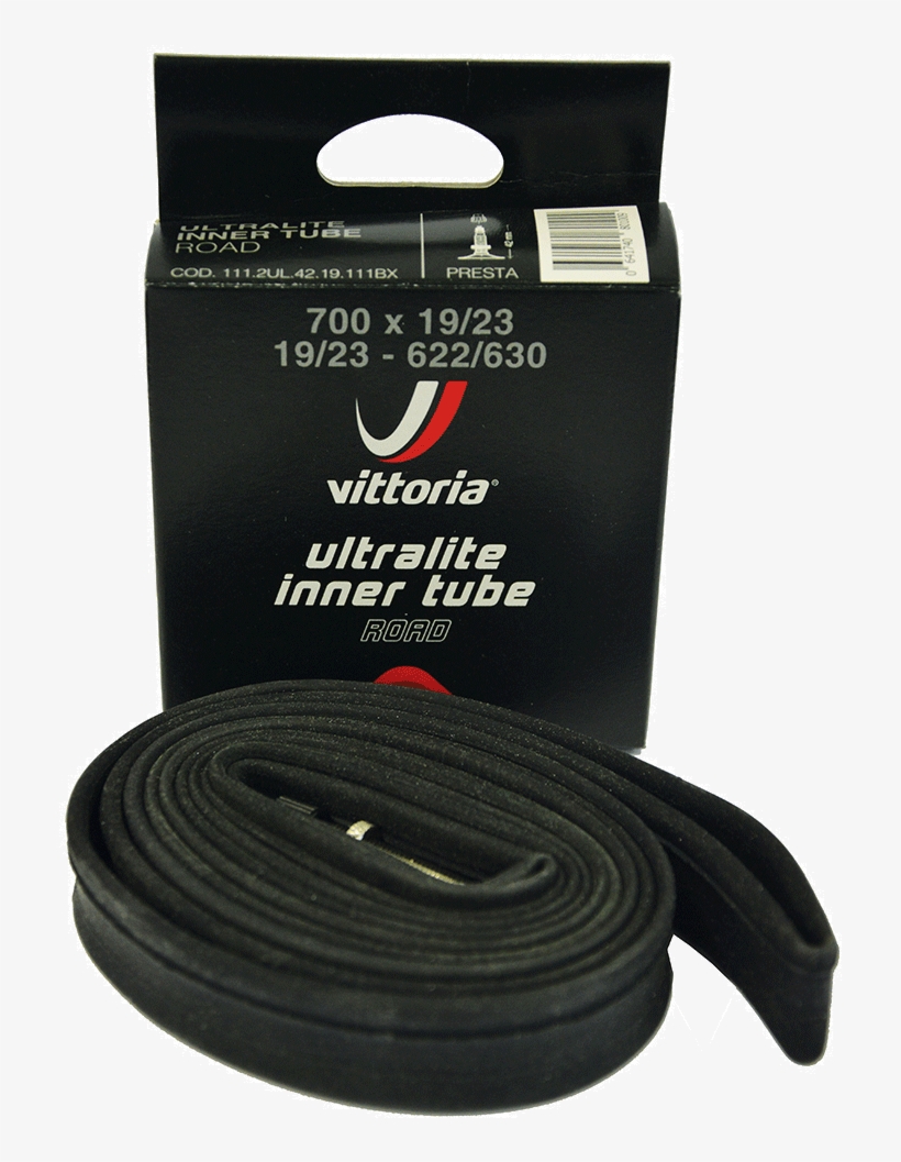 Vittoria Ultralite Inner Tube 650 X 19/23 - Vittoria Ultralite Inner Tube, transparent png