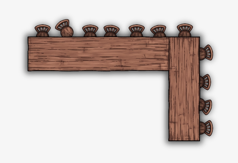 Furnished Table 20 - Plank, transparent png