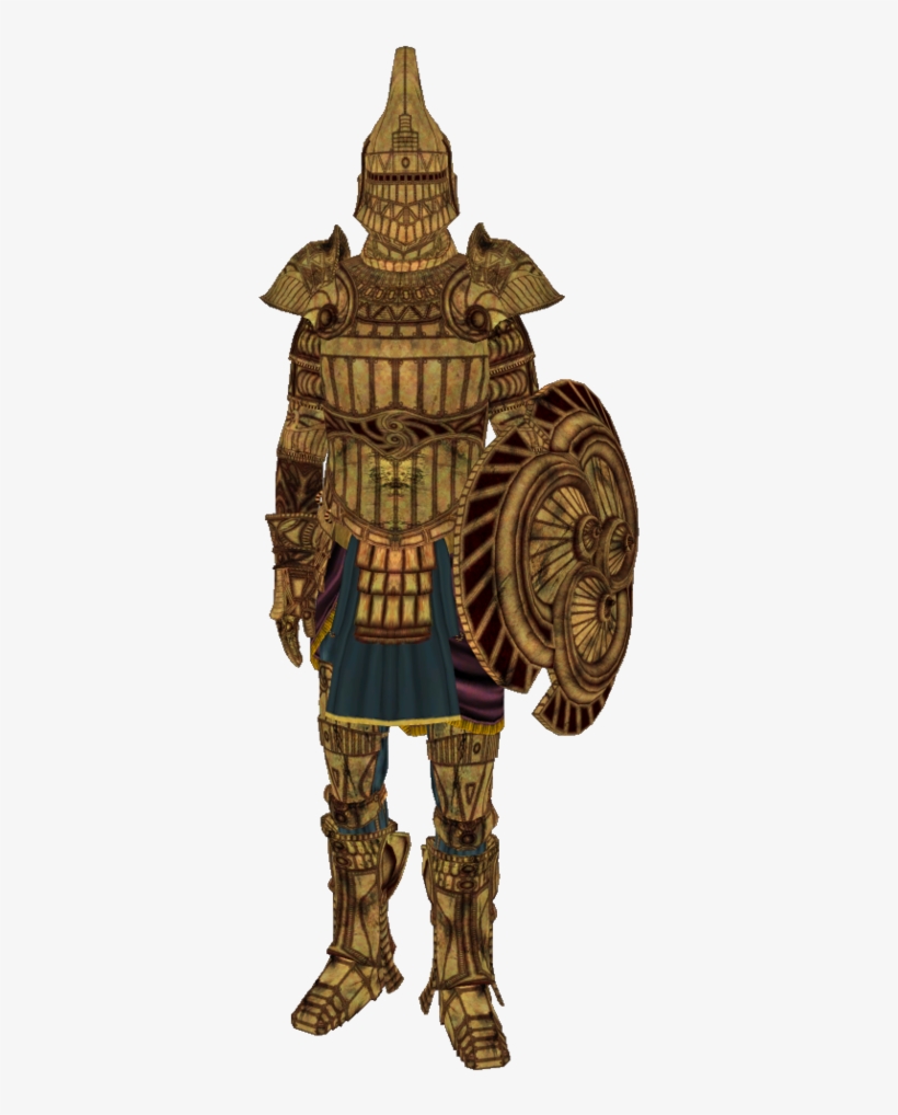 The Only Advantage Is It's Strength And Value - Oblivion Dwarven Armor, transparent png