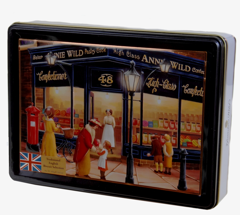 1018 Large Annie Wild Shop Window Tin - Figurine, transparent png