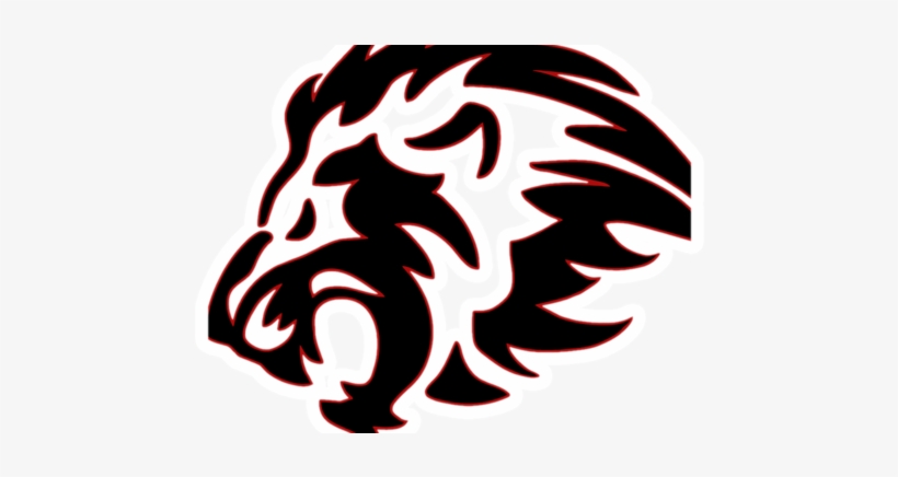 Lansing Lions - Lansing High School Logo, transparent png