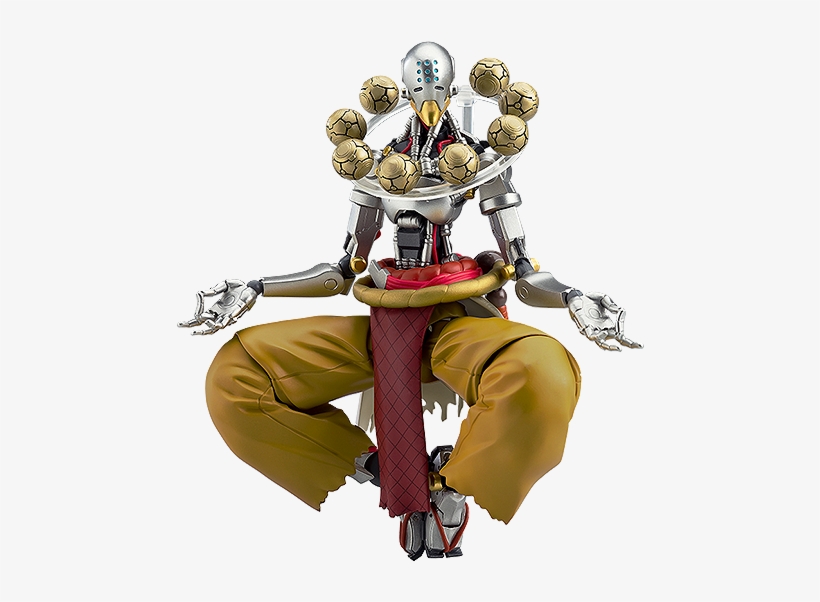 Figma Zenyatta - Zenyatta Figma, transparent png
