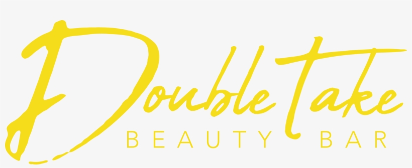 Doubletake Beauty Bar - Calligraphy, transparent png