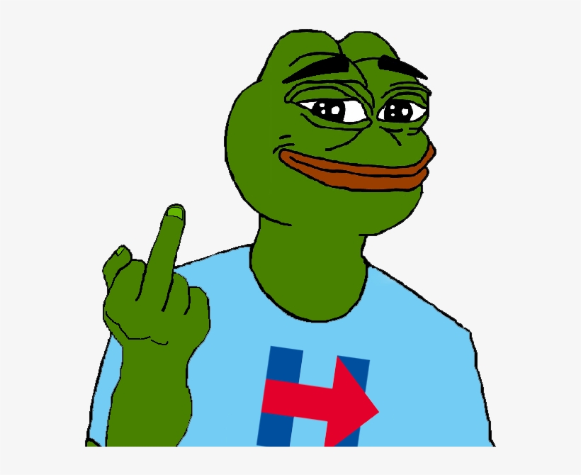 Pepe Weeaboo Clipart , Png Download - Smug Pepe, transparent png