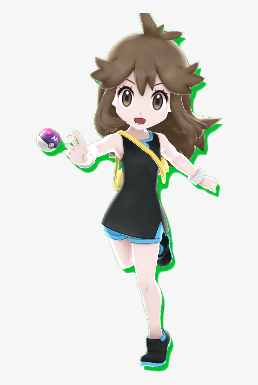 Png - Pokemon Let's Go Green, transparent png