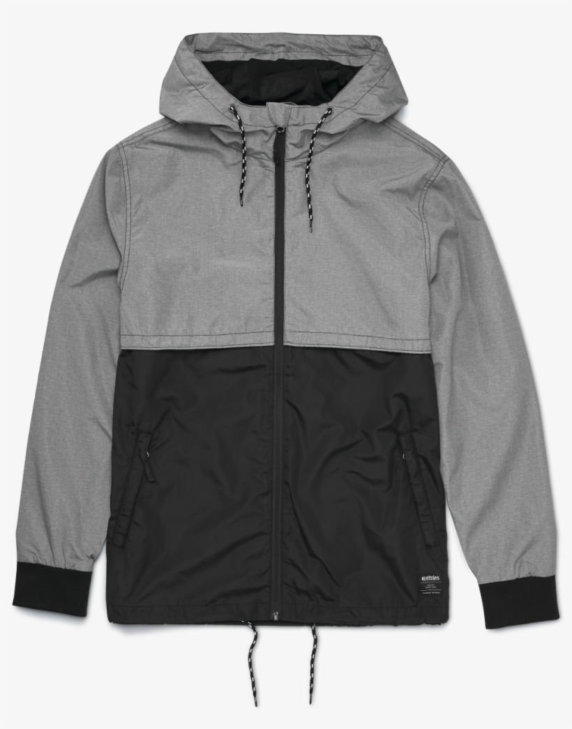 Mcgregor Jacket - Grey/heather - Hi-res - Etnies - Etnies, transparent png