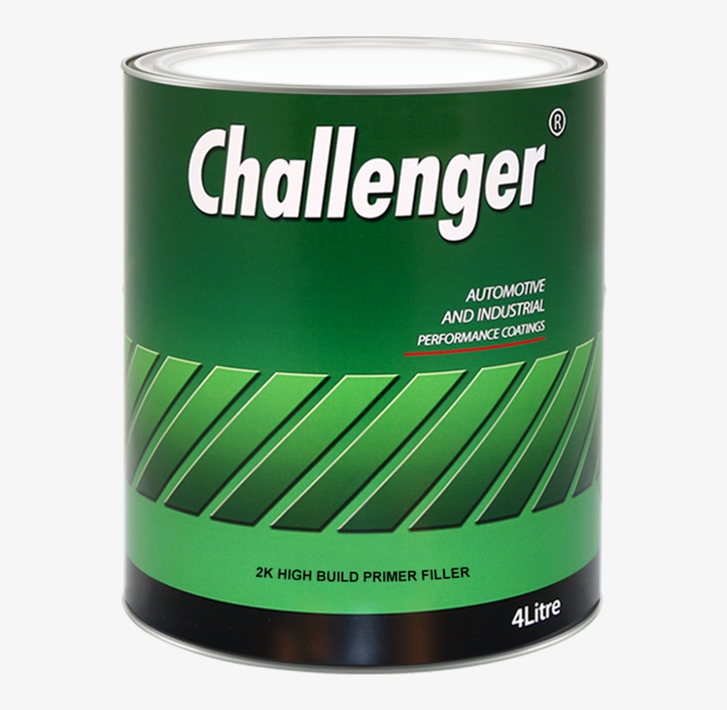 Challenger 2k High Build Primer Filler 4l - Primer Challenger, transparent png