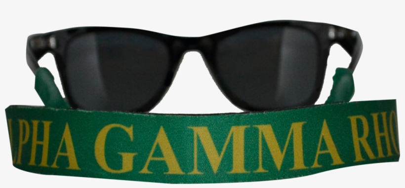 Alpha Gamma Rho Sunglass Strap Traditional Two Color - Sigma Alpha Epsilon, transparent png
