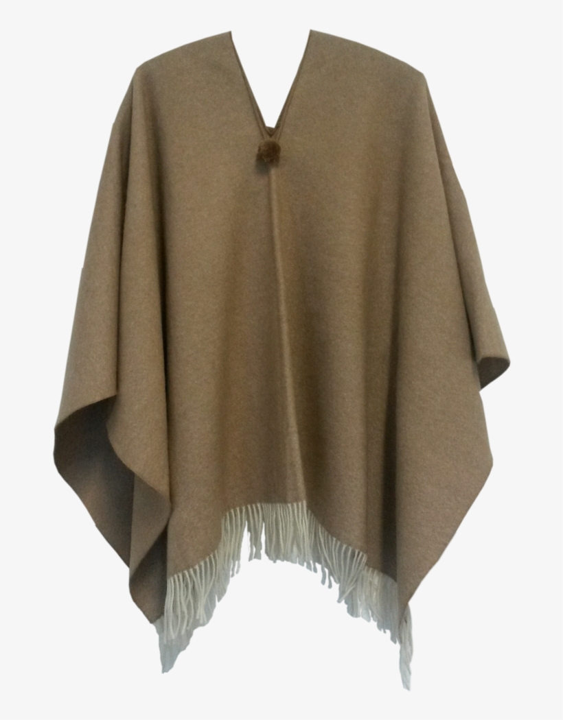 Urban Poncho - Woolen, transparent png