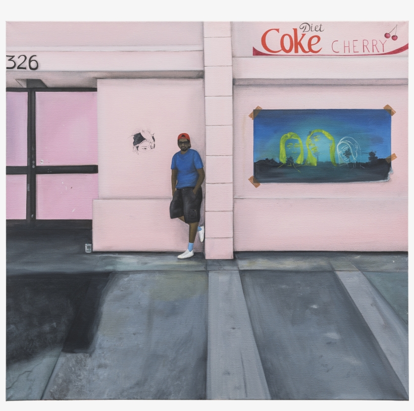 As Frieze Los Angeles Opens, Three Young California - Bus Stop, transparent png