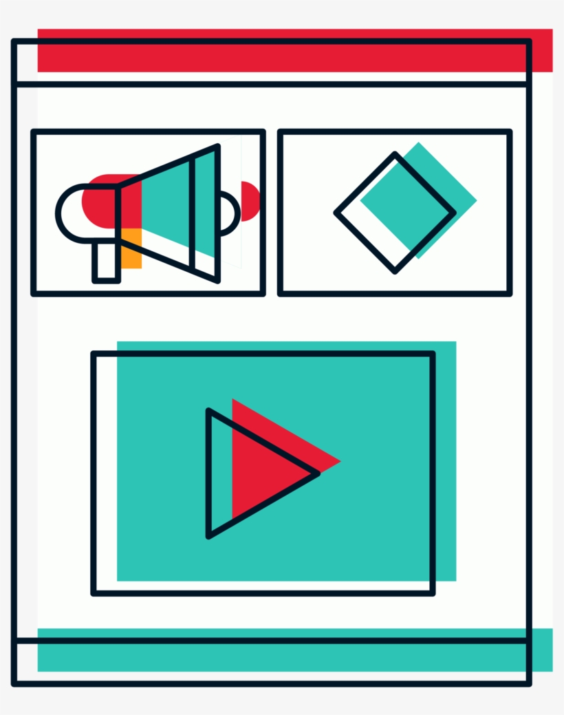 Complete Brand Social Media Blog - Triangle, transparent png