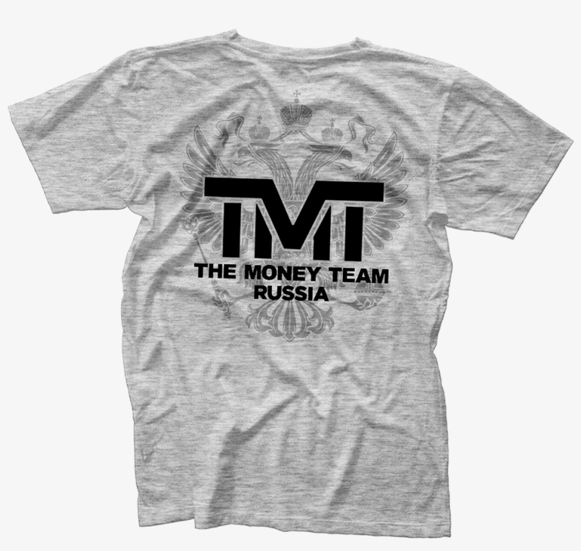 The Money Team - White Tshirt Bulletclub, transparent png