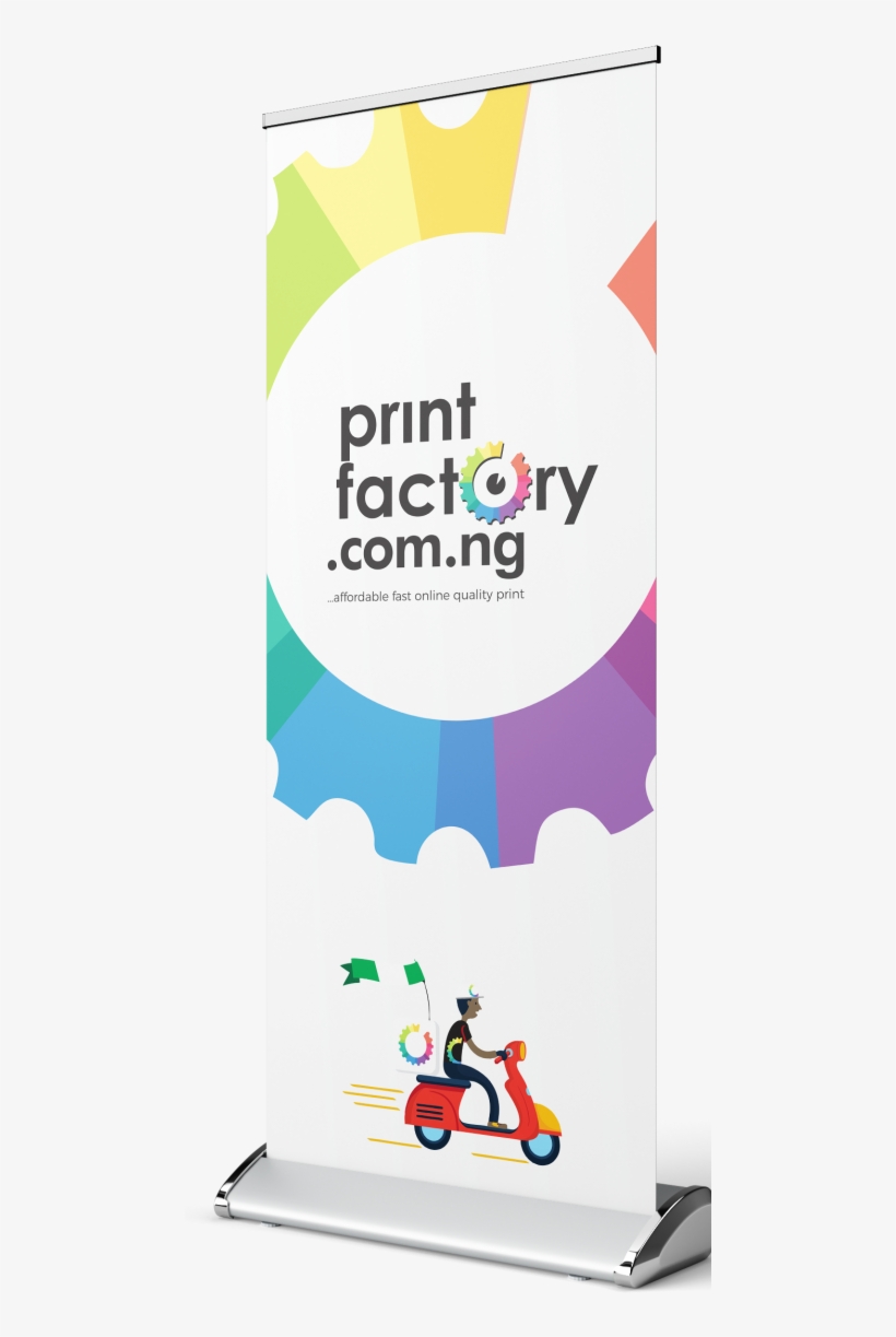Rollup Banner - Graphic Design, transparent png