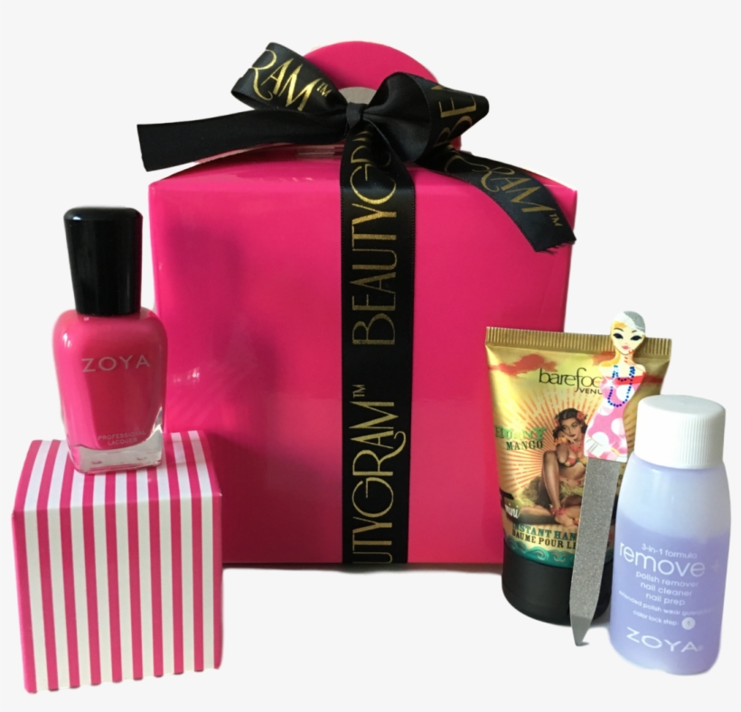 This Miniature Care Package - Cosmetics, transparent png