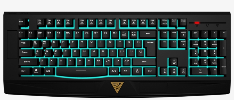 19 Key Rollover E 11 Hotkeys Multimídia Podem Executar - Gamdias Ares 7 Color, transparent png