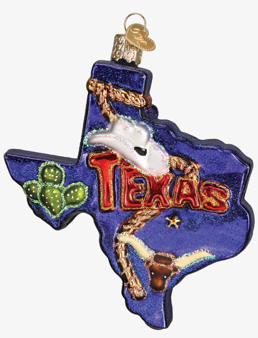 State Of Texas Ornament - Cross, transparent png