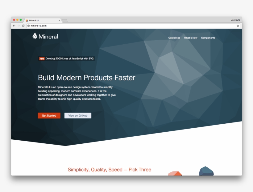 Mineral-ui - Com - System Ui Design, transparent png