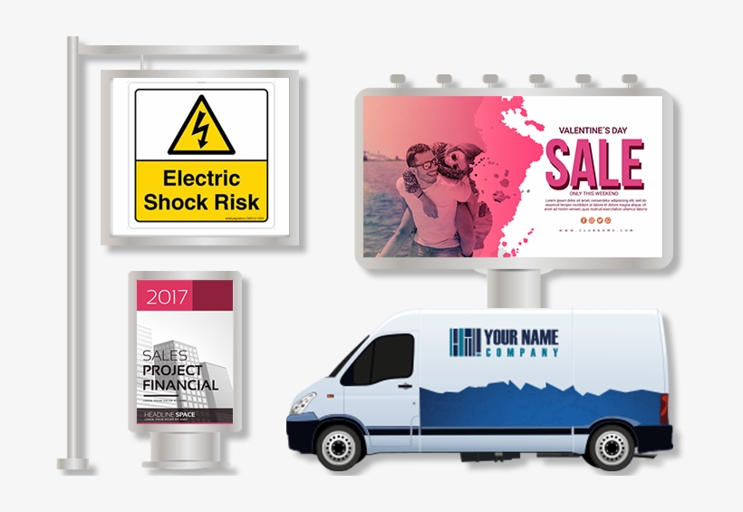 Sign Design Software - Light Commercial Vehicle, transparent png