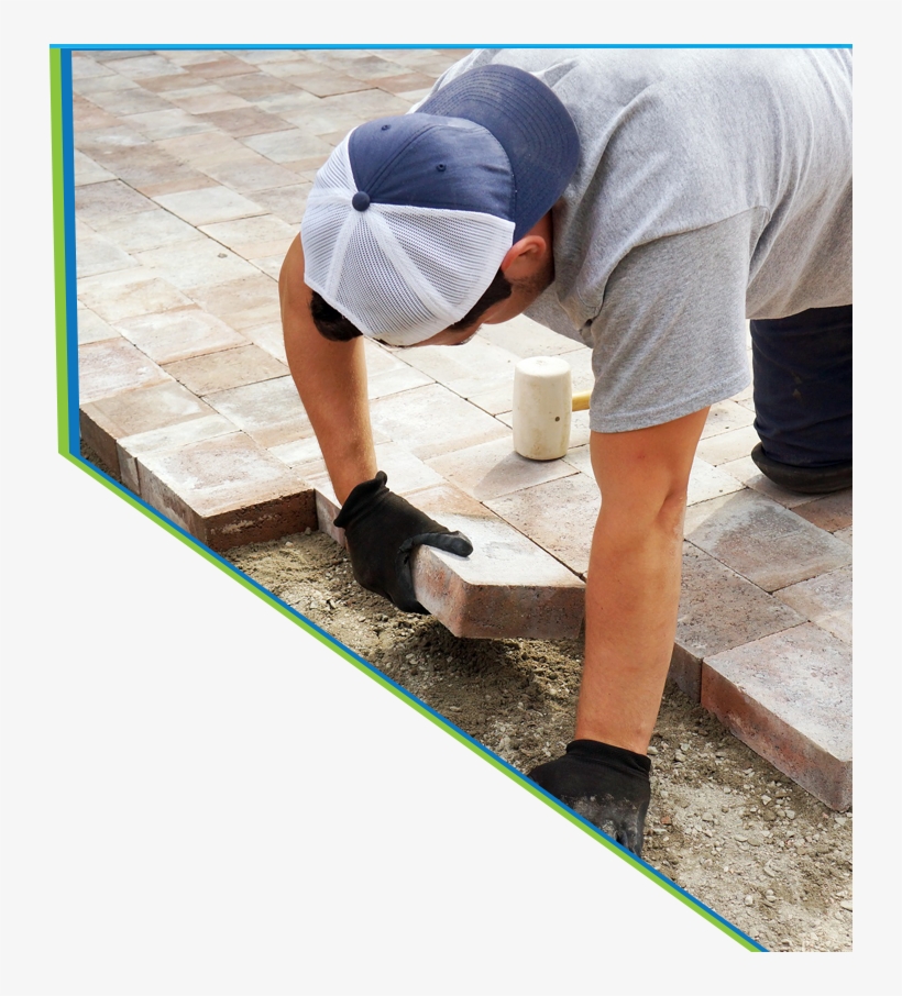 Paver Installation And Paver Sealing - Landscaping Career, transparent png