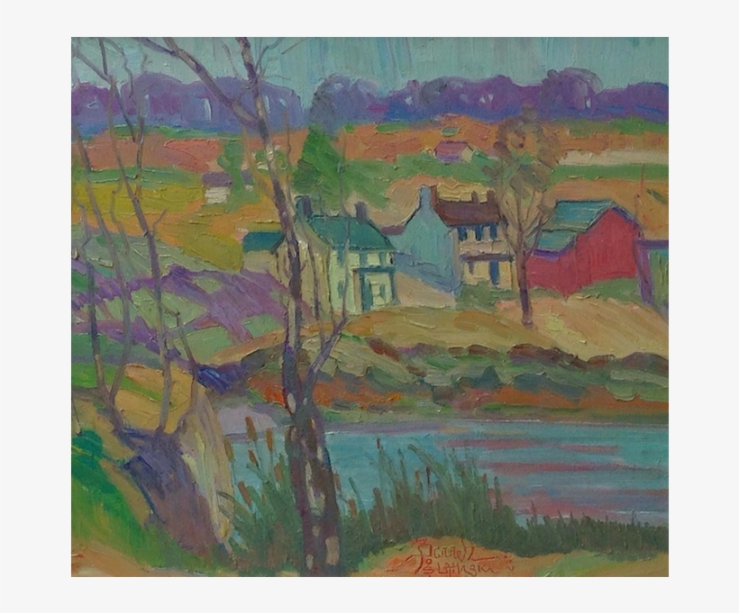 Abandoned Quarry - Painting, transparent png