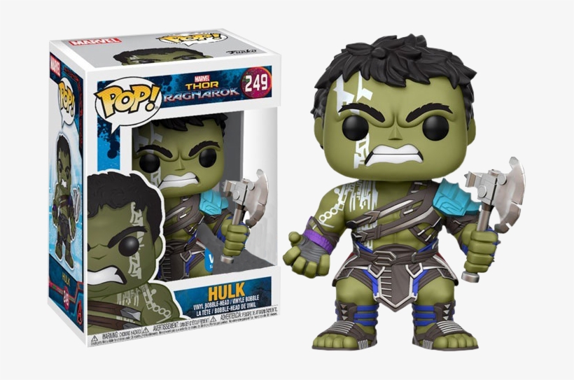 Thor 3 Ragnarok Hulk With Axe Us Exclusive Pop Vinyl - Funko Pop Hulk Thor Ragnarok, transparent png