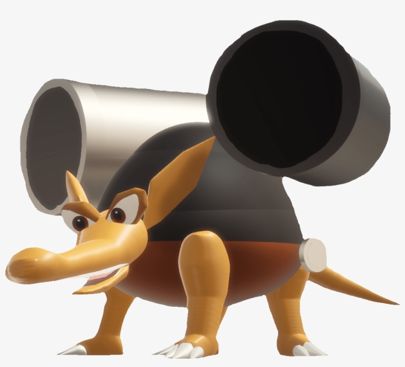 Army Dillo Donkey Kong Fantendo - Donkey Kong Armadillo Enemies, transparent png