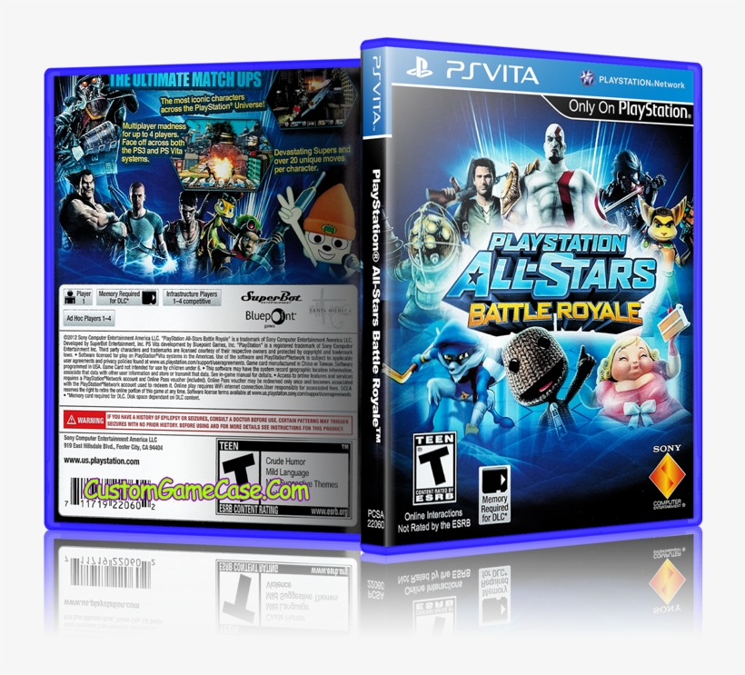All-stars Battle Royale - Pc Game, transparent png
