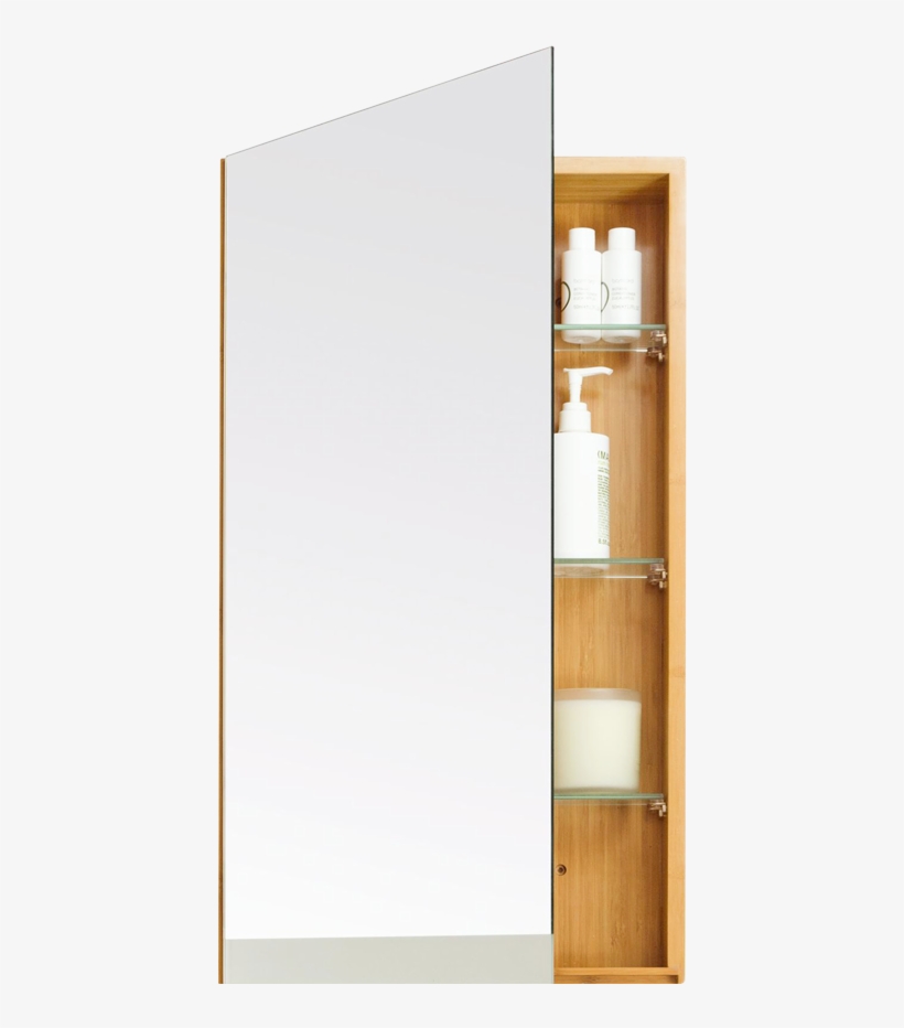 Single Cabinet 700 In Bamboo - Cupboard, transparent png
