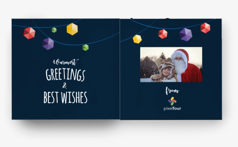 Custom Holiday Sound & Video Mailers - Christmas Card, transparent png