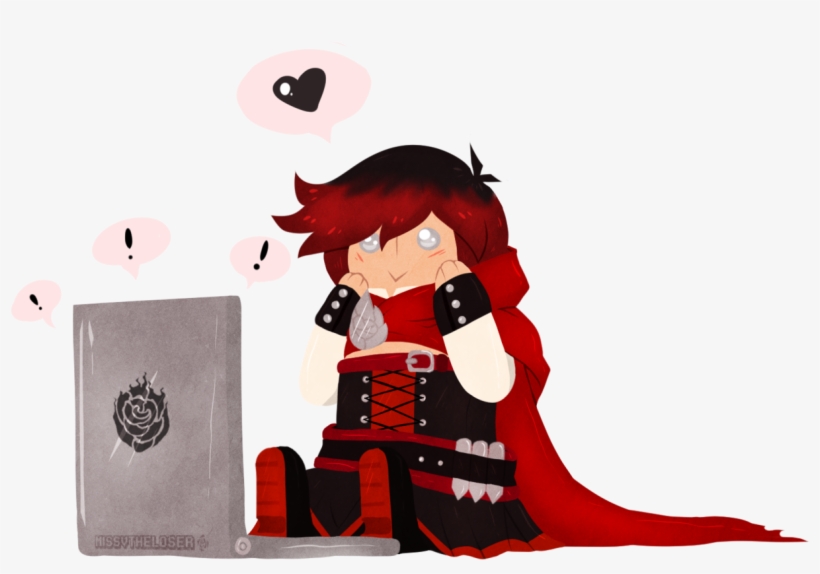 I Made A Rwby Server About Well Ruby Mostly Just A - Ruby Rose, transparent png