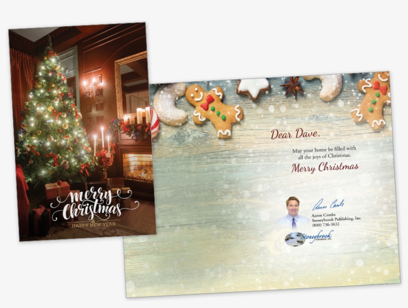 2018 Thanksgiving Card Style "e" - Christmas Lights, transparent png