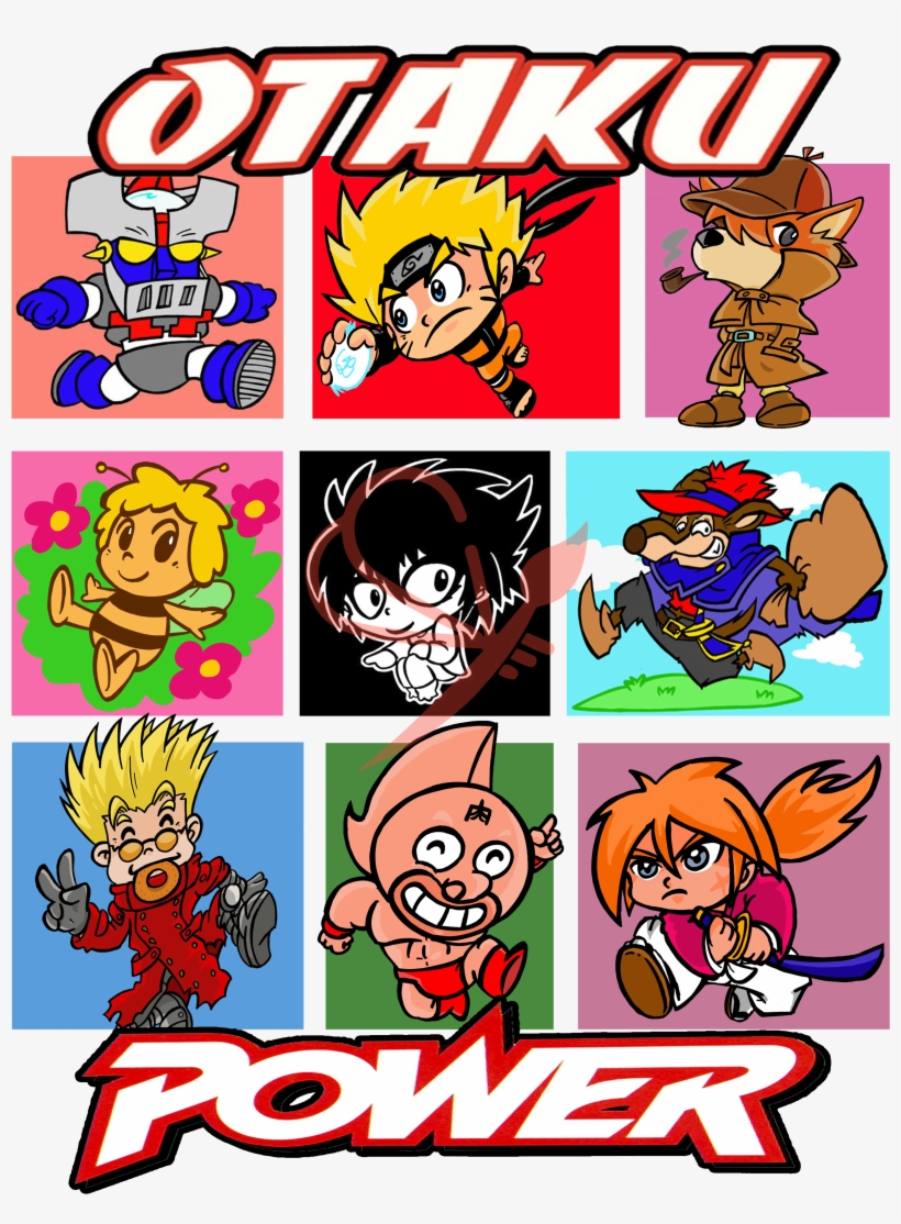 Parodia Kawai Otaku Power 03 Manga & Anime, Mazinger - Digimon Doraemon, transparent png
