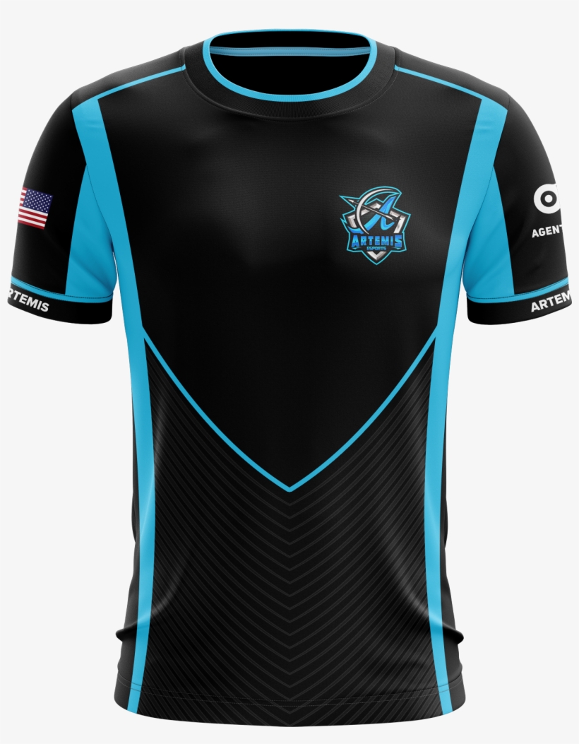 Artemis Pro Jersey - Active Shirt, transparent png