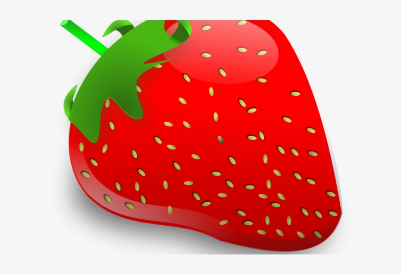Fruit Free On Dumielauxepices Net - Strawberry Clip Art, transparent png