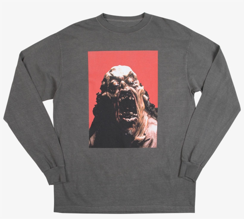 Ls Army Of Darkness Klaatu Heavy Metal Grey Tee - Sweatshirt, transparent png