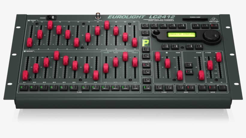 Behringer Eurolight Lc2412 Professional 24-channel - Behringer Eurolight Lc2412, transparent png