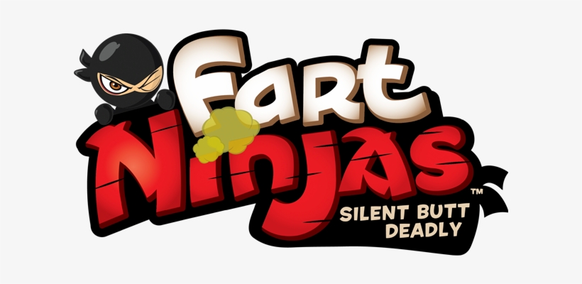 Fart Ninja - Cartoon, transparent png