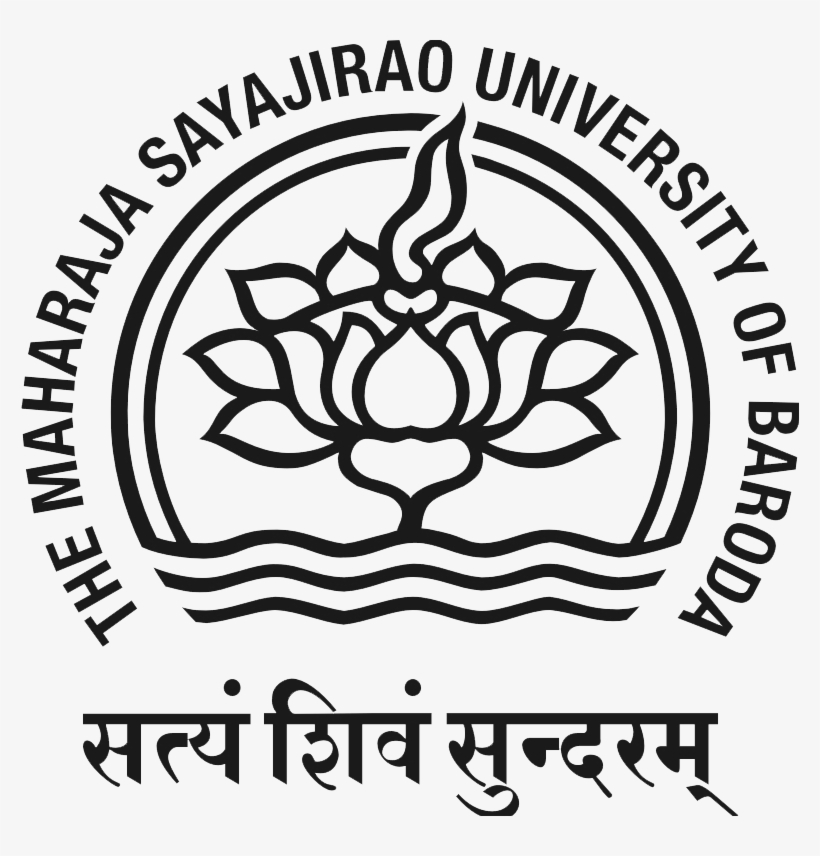 778 X 776 Www - Maharaja Sayajirao University Logo, transparent png