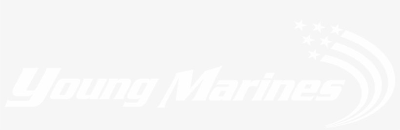 Logo Primary White Png, Young Marines With Swoosh In - Darkness, transparent png