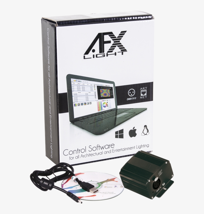 Kaufen Sie Afx 512 Dmx Soft Control Preis → Eur 187,-, transparent png