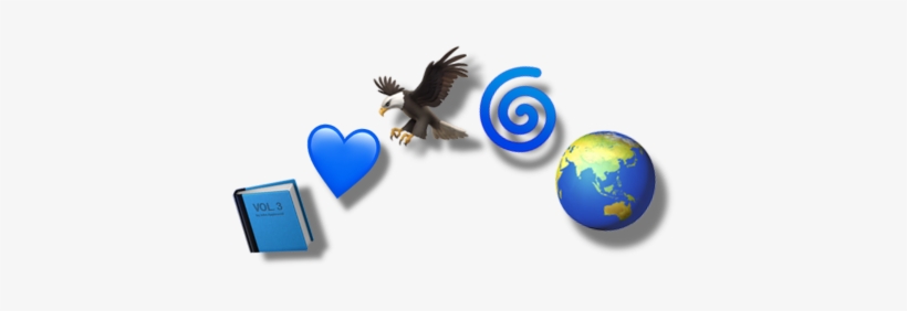 #ravenclaw #ravenclawcrown #blue #emoji #crown #bluecrown - Bocce, transparent png