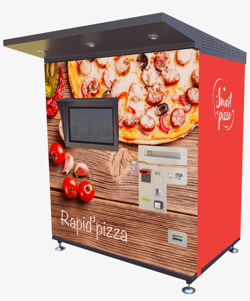 Smart Pizza V1 - Distributeur Automatique De Pizza, transparent png