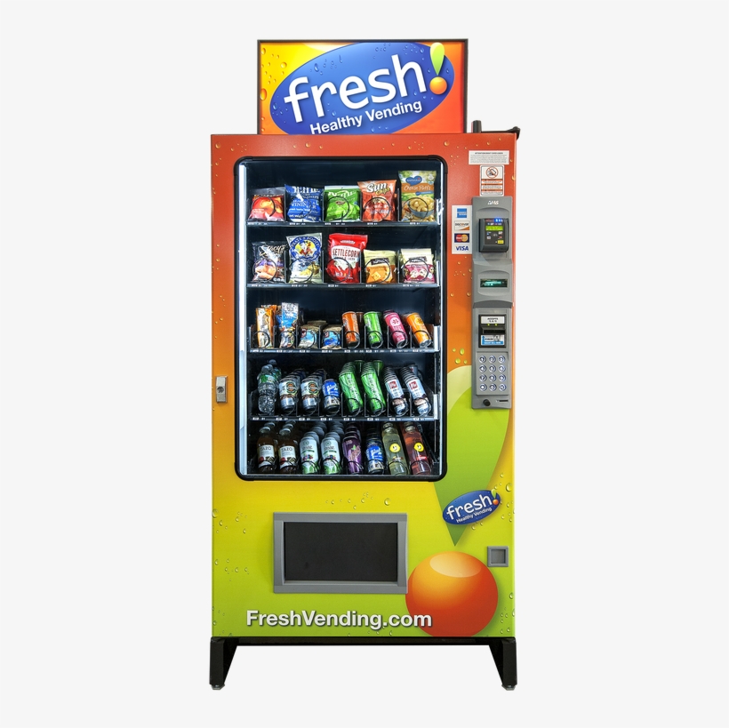 How To Profit From Healthy Vending Machines - Fresh Healthy Vending, transparent png