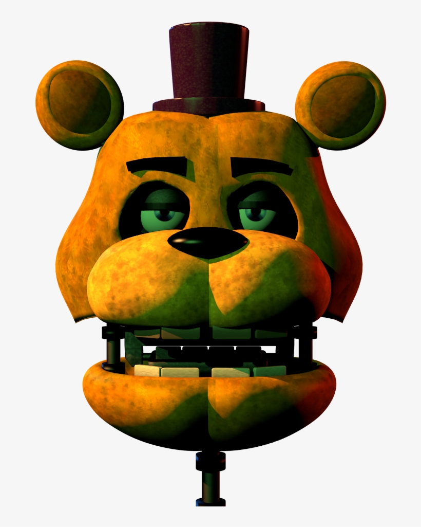 Fivenightsatfreddys - Mascot, transparent png