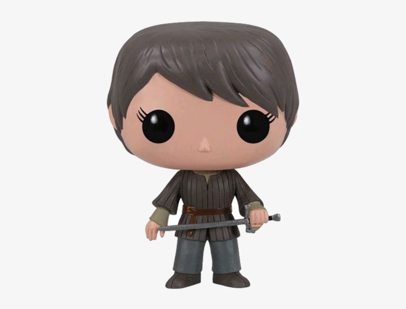 Game Of Thrones - Arya Stark Funko, transparent png