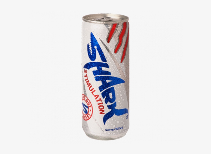 Shark Energy Drink 250ml - Beverage Shark Energy Drink, transparent png